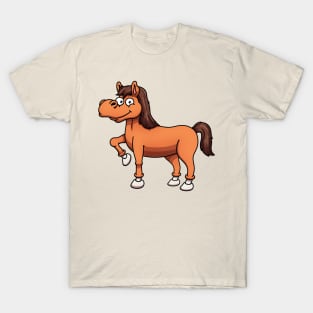 Cute Horse T-Shirt